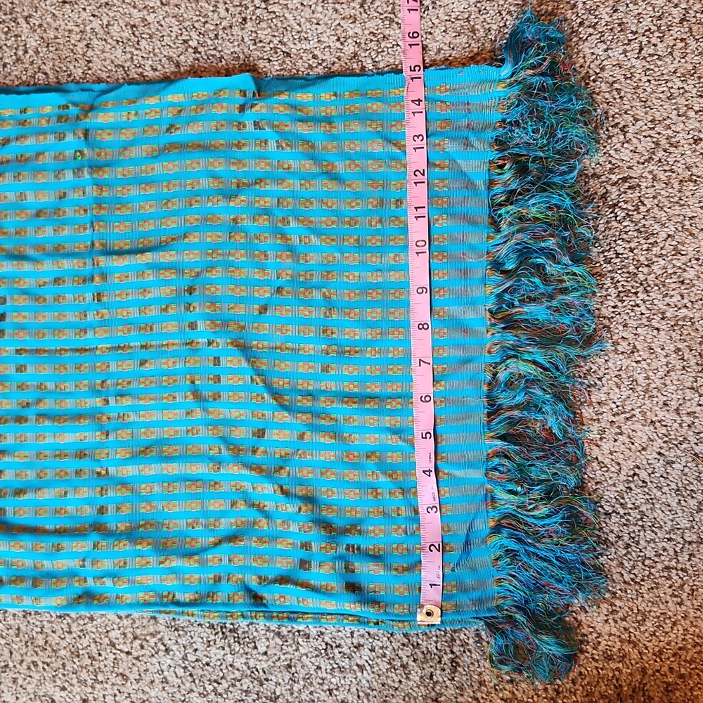 Multi-Color Scarf - Picture 3 of 5